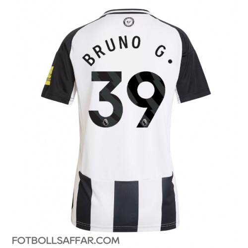 Newcastle United Bruno Guimaraes #39 Hemmatröja Dam 2024-25 Kortärmad